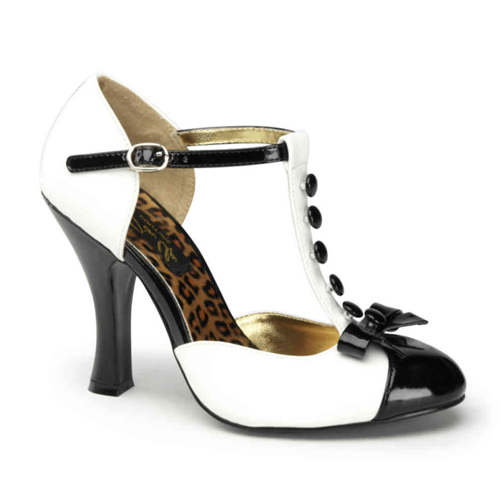 Pin Up Couture - SMITTEN-10 Talons hauts - Blanc